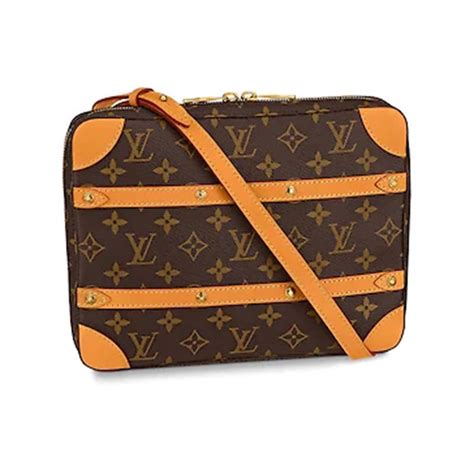 lv soft trunk monogram|louis vuitton soft trunk.